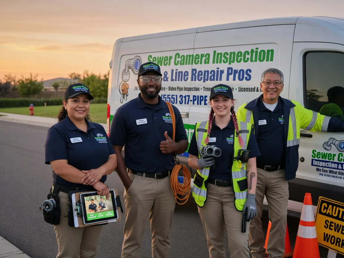 Sewer Line Repair company in Amherst, NY