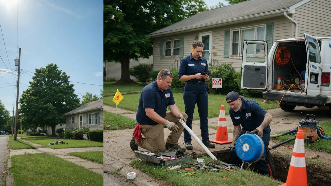 Sewer Line Repair in Amherst, NY near me